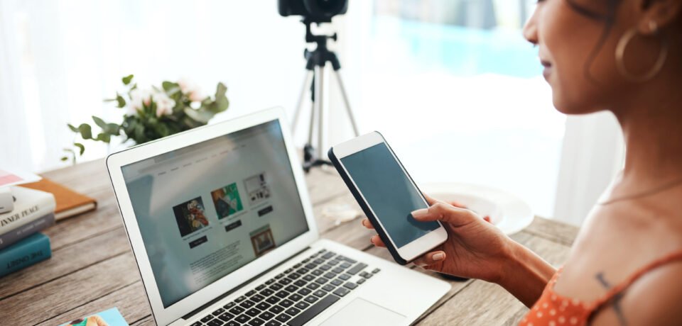 Checking my social media while I can.